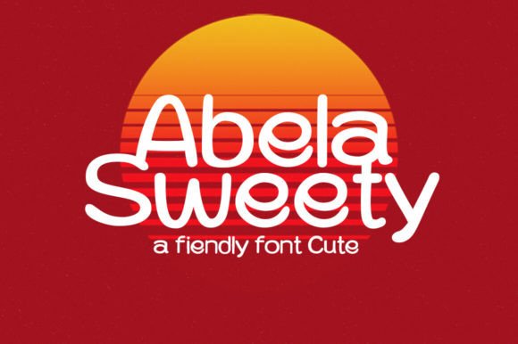 Abela Sweety: Why This Monoline Comic Handwritten Font Is a Designer’s Secret Weapon