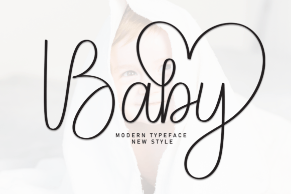Baby: The Perfect Script for Elegant Design
