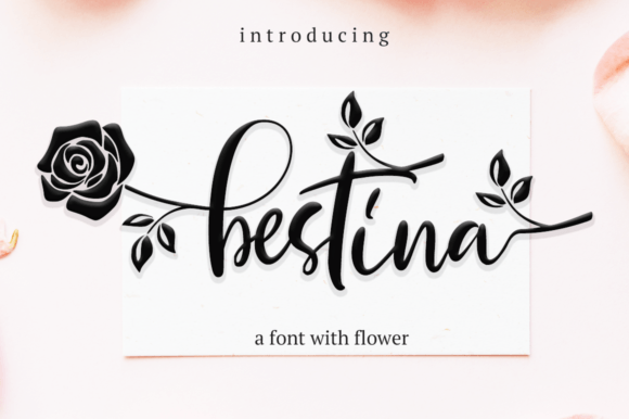 Bestina: Elevating Design with Sweet, Stylish Calligraphy