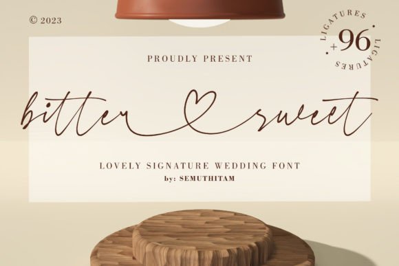 Bitter Sweet: A Signature Font for Intentional Branding