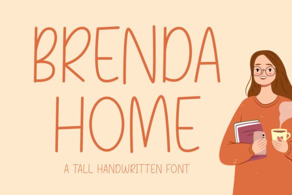 Brenda Home: Elevating Your Brand Identity with Modern Typography