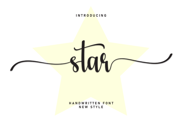 Bridging the Digital Divide: How the Star Typeface Redefines Elegance in Modern Design