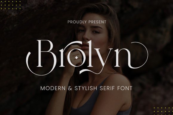 Brolyn: A Detailed Look at a Sophisticated Serif Typeface