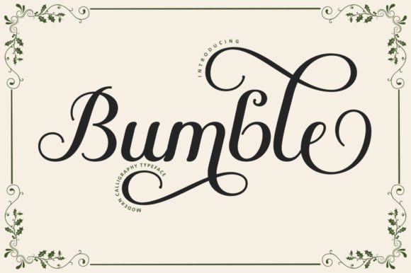 Bumble: Elevating Your Design with Charm and Elegance