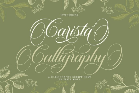 Carista Calligraphy: Elevating Your Designs with Timeless Elegance
