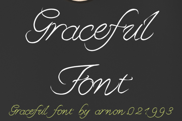 Graceful: Elevating Your Designs with Elegant Script Typography