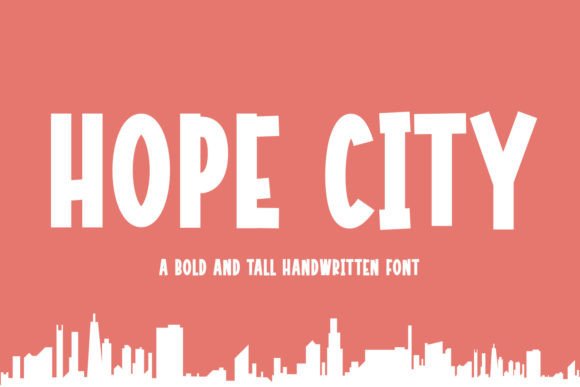 Hope City: Elevating Your Brand with Modern Typography