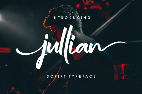 Jullian Script: Elevating Everyday Design with Modern Elegance
