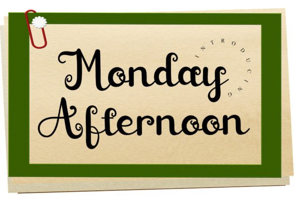 Monday Afternoon: Elevating Designs with Handcrafted Elegance