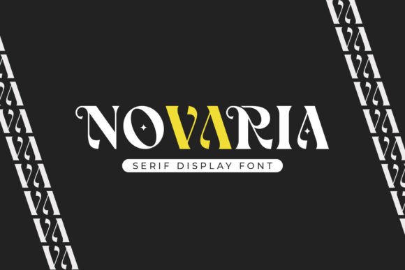 Novaria: Elevating Design Through Sophisticated Typography