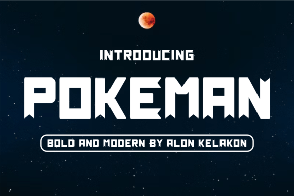 Pokeman: Why This Bold Sans Serif Font Is a Strategic Choice for High-Impact Design