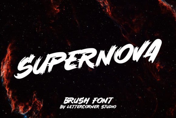 Redefining Visual Authority: Why the Supernova Brush Font is Essential for Modern Branding