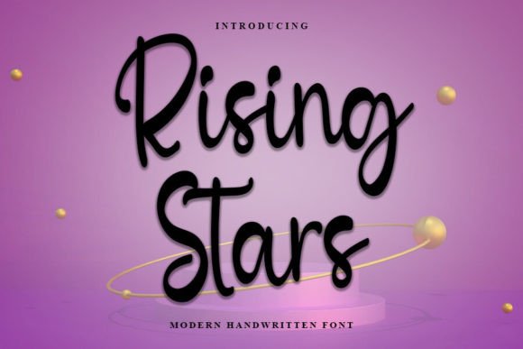 Rising Stars: A Strategic Approach to Elegant Typography in Design