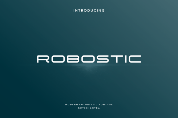 Robostic: Elevating Modern Design with Futuristic Typography
