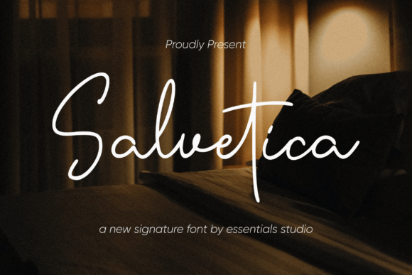 Salvetica: Elevating Design with Effortless Elegance