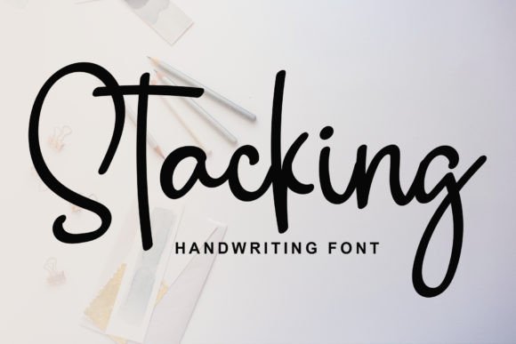Stacking: A Strategic Approach to Elegant Typography in Design