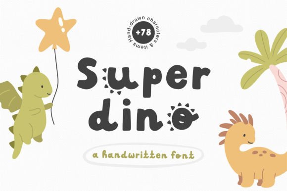 Super Dino: Evaluating a Playful Yet Professional Typeface for Modern Design Projects