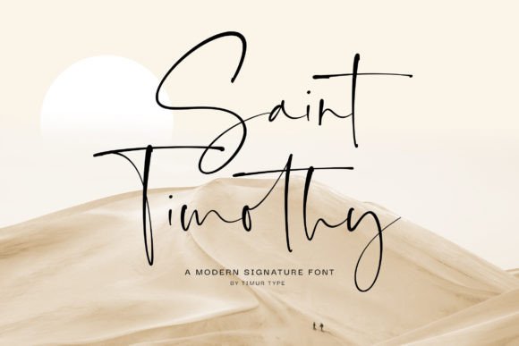 The Renaissance of Handwritten Elegance: Why Saint Timothy is Redefining Modern Design