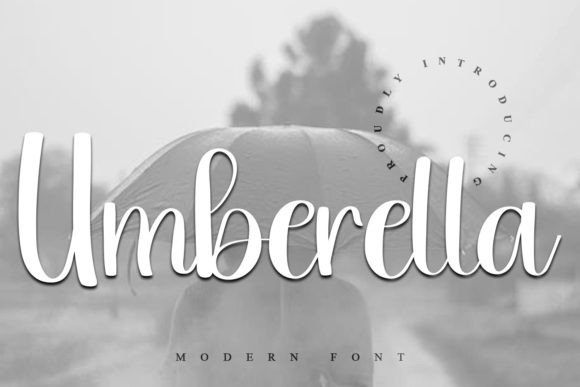Umberella: Elevating Visual Identity Through Elegant Typography