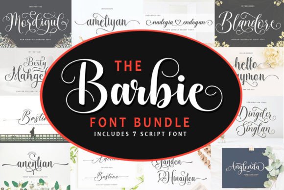 Unlocking Creative Potential with The Barbie Bundle: A Comprehensive Guide to Versatile Typography