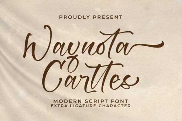 Unlocking Elegance: Why Waynota Carttes Is the Perfect Handwritten Font for Modern Design Projects