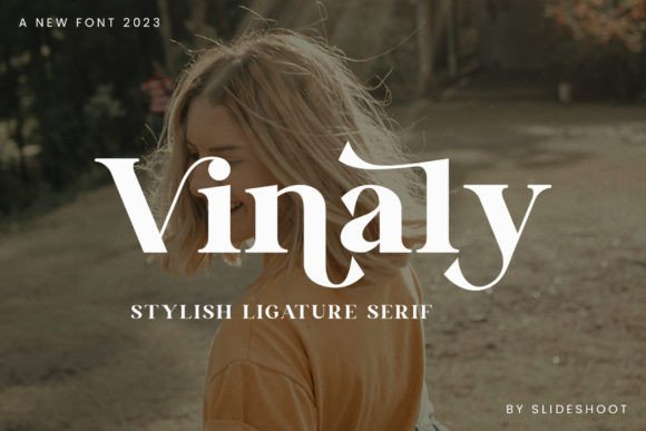 Vinaly: Elevating Design with Sophisticated Serif Typography